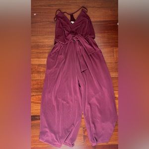 Maroon romper